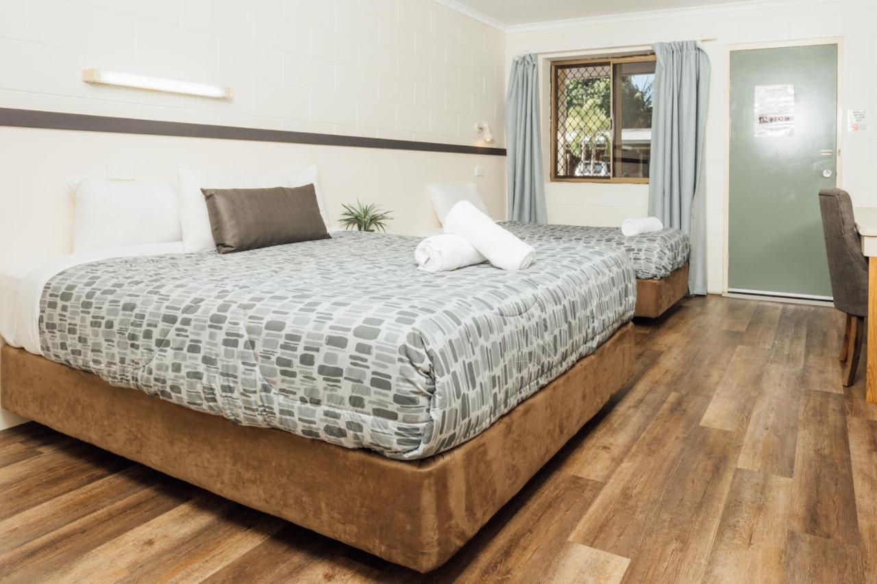Billabong Lodge Motel Townsville Exteriör bild