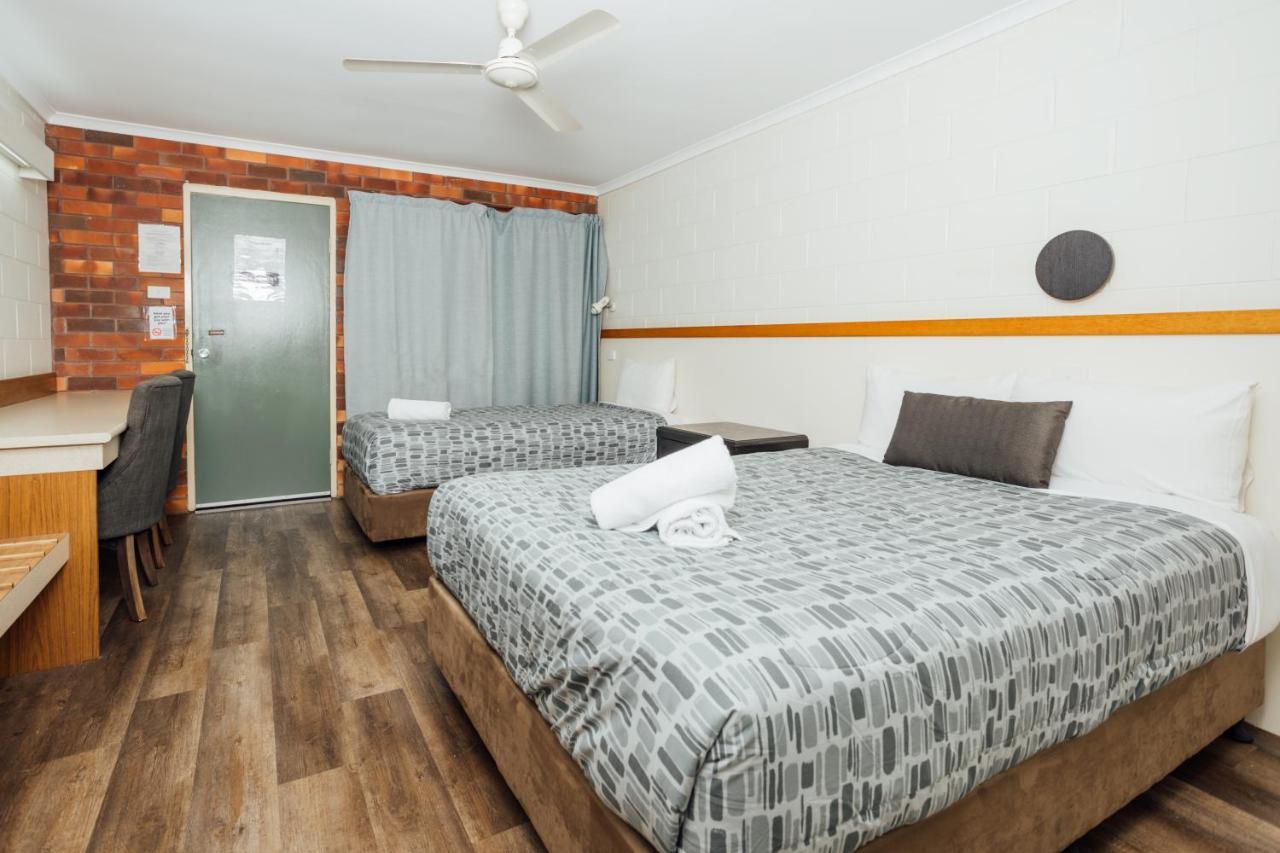 Billabong Lodge Motel Townsville Exteriör bild