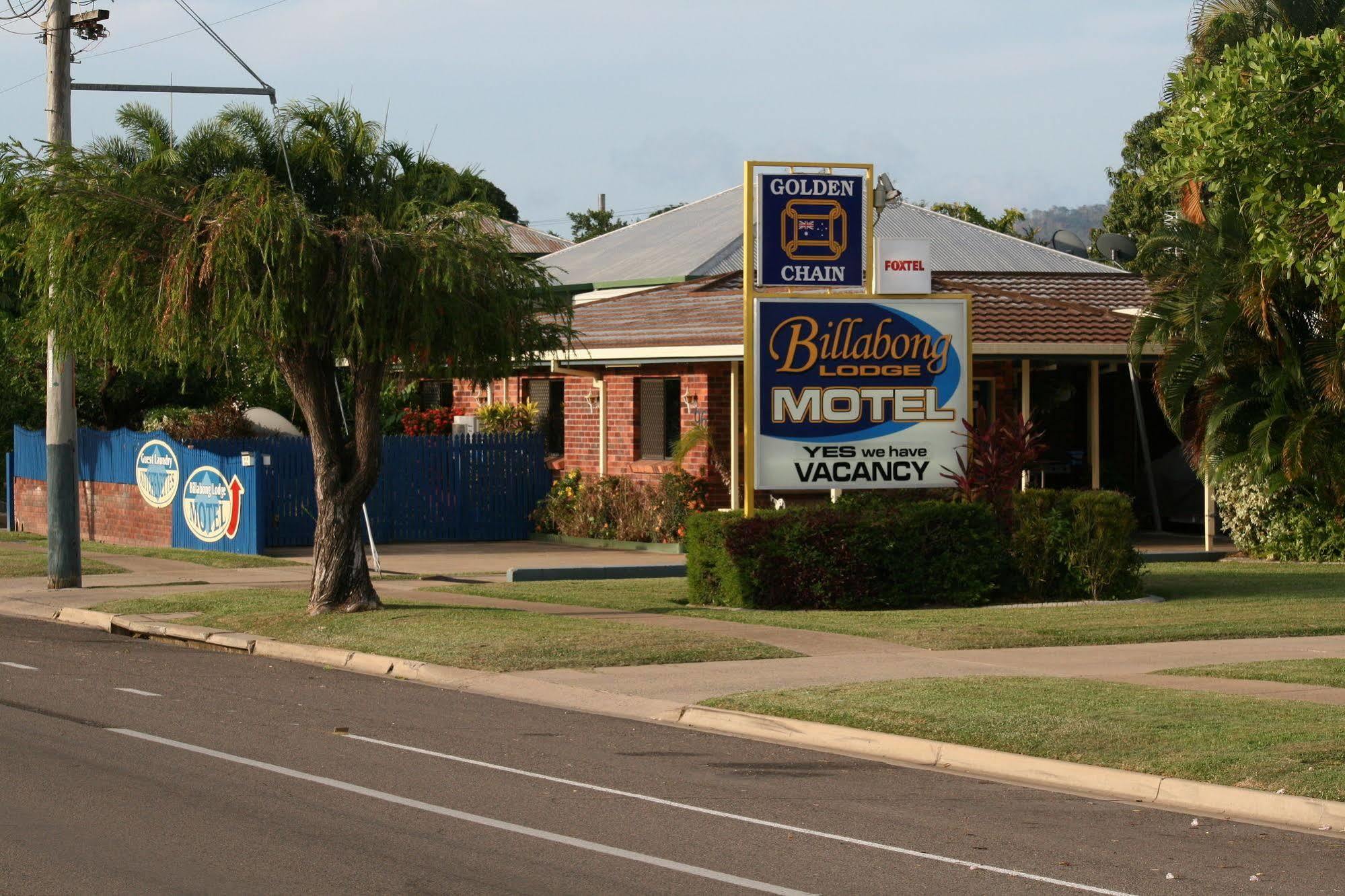 Billabong Lodge Motel Townsville Exteriör bild