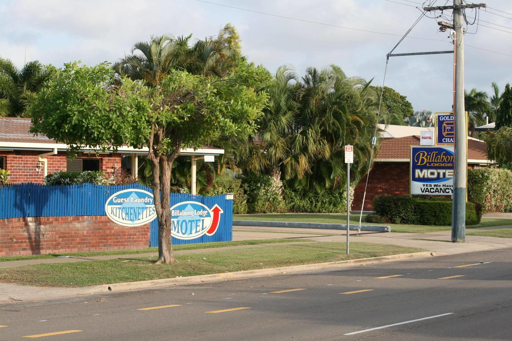 Billabong Lodge Motel Townsville Exteriör bild
