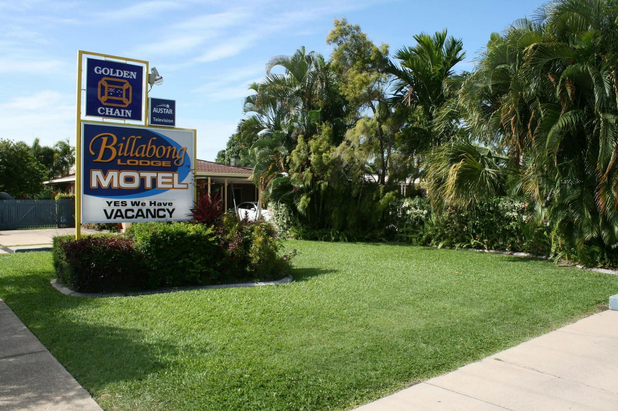 Billabong Lodge Motel Townsville Exteriör bild